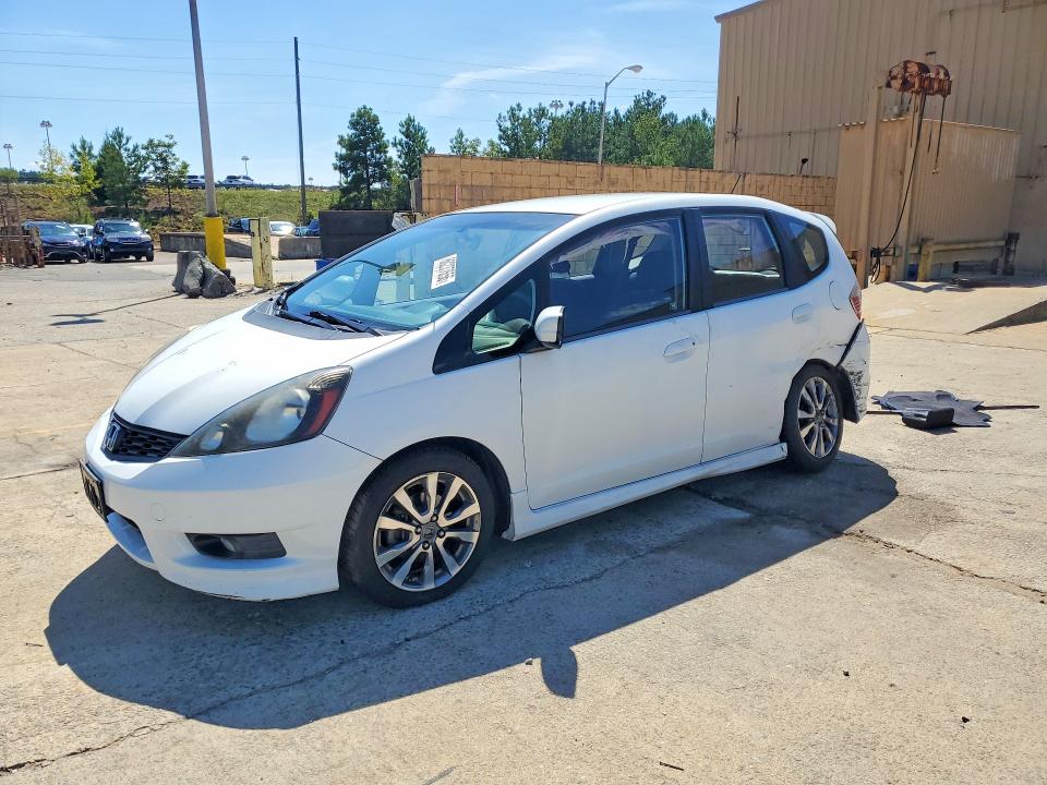 HONDA FIT 2013 with VIN JHMGE8H54DC016350 - Photo from auction