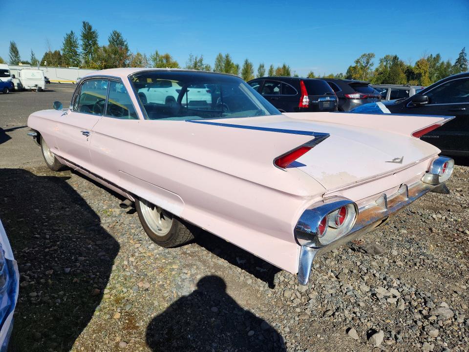 Photo 2 from auction – 1961 CADILLAC COOP DEVILLE with VIN 61G082831