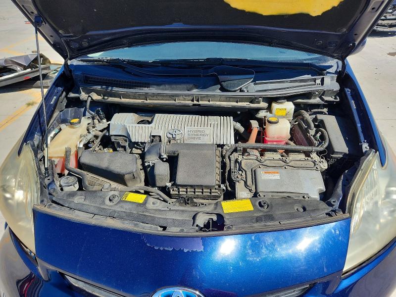 Photo 11 from auction – 2012 TOYOTA PRIUS with VIN JTDKN3DU3C1515078