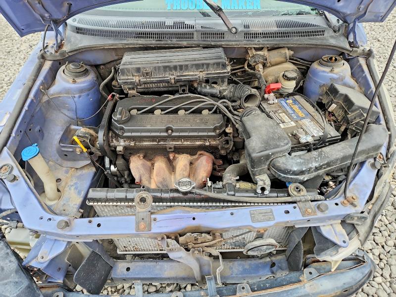 Photo 11 from auction – 2005 KIA RIO with VIN KNADC125956373711
