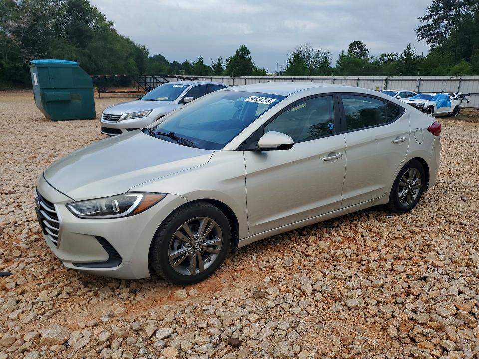 HYUNDAI ELANTRA 2017 with VIN 5NPD84LF3HH053744 - Photo from auction