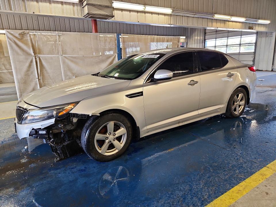 KIA OPTIMA 2015 with VIN 5XXGM4A75FG459800 - Photo from auction