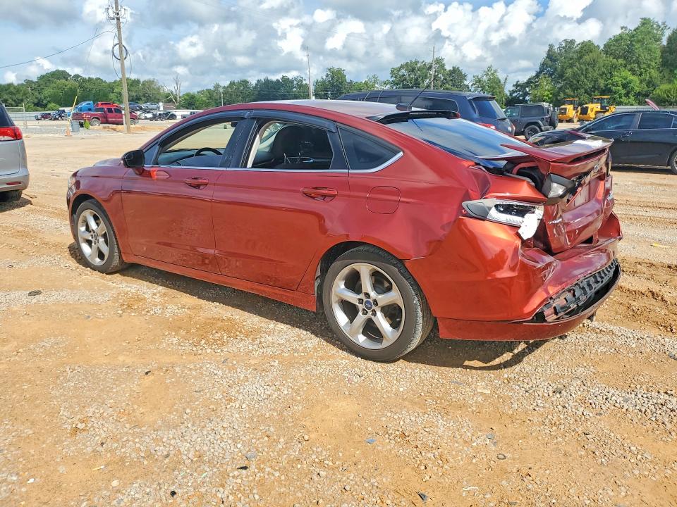 Photo 2 from auction – 2014 FORD FUSION with VIN 3FA6P0HR9ER232571