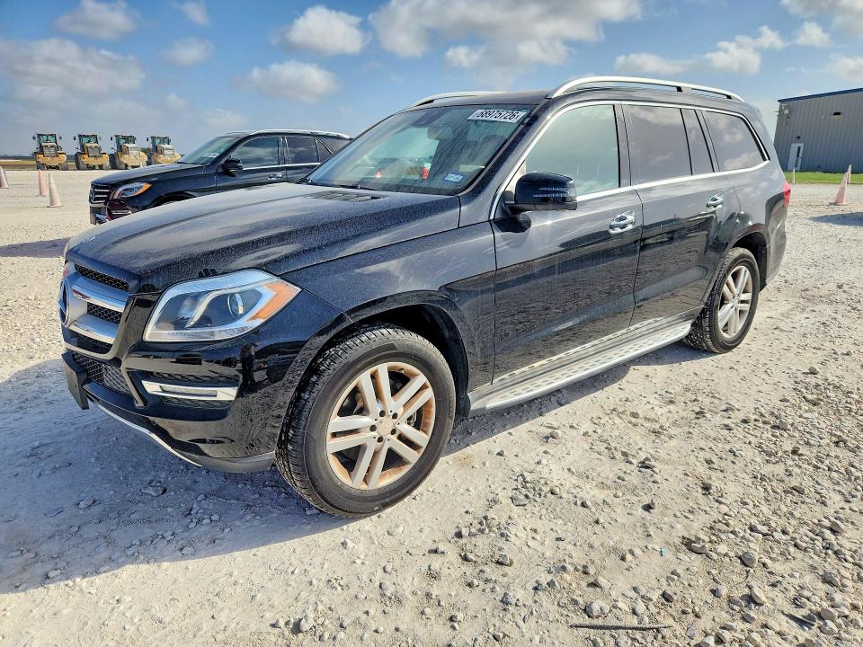 2015 MERCEDES-BENZ GL - Търг №68975726