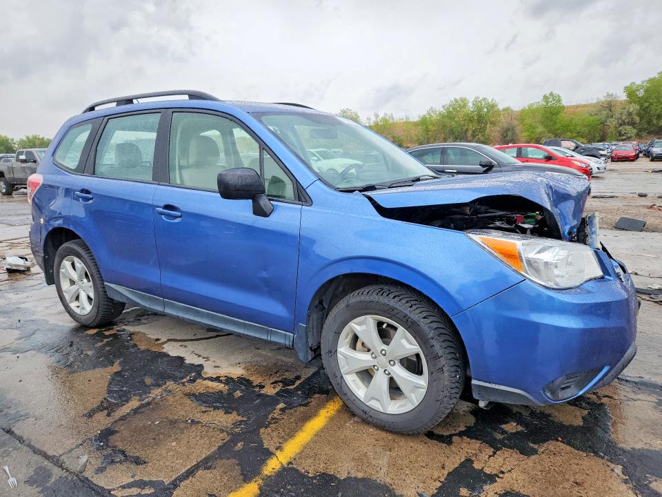 Фото 4 с аукциона – 2015 SUBARU FORESTER с VIN JF2SJABC7FH822518