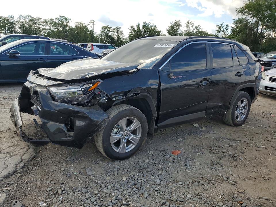 Снимка 1 от търг – 2025 TOYOTA RAV4 с VIN JTMP1RFV1SJ044069