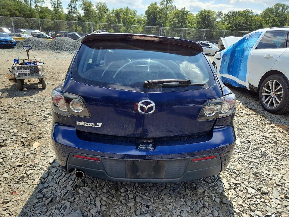 Снимка 6 от търг – 2008 MAZDA 3 с VIN JM1BK343X81170865