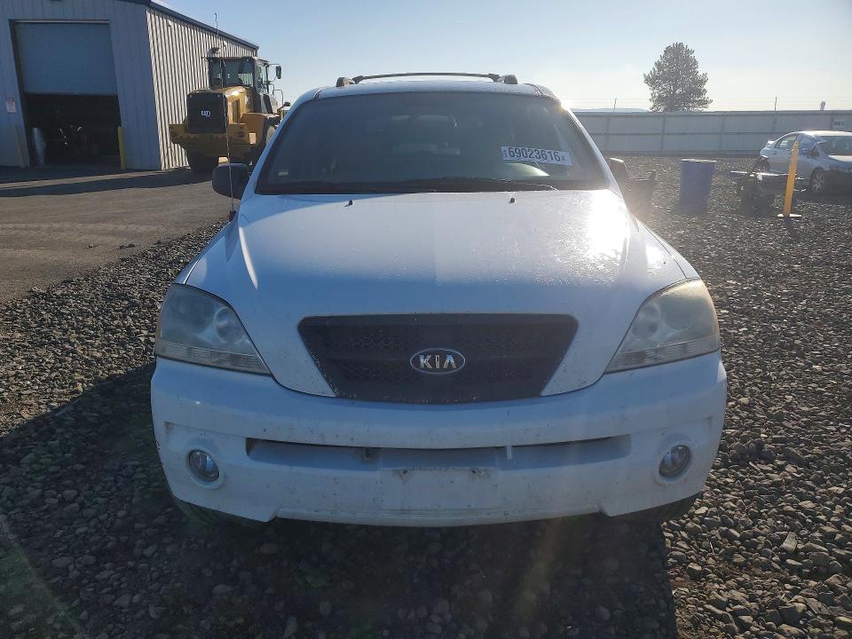 Photo 5 from auction – 2006 KIA SORENTO with VIN KNDJC733265637414