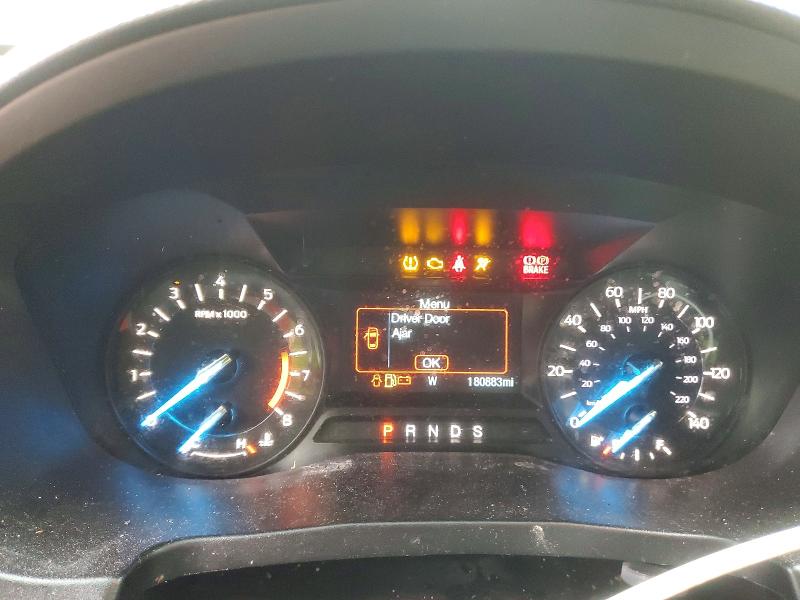 Снимка 9 от търг – 2018 FORD EXPLORER с VIN 1FM5K7B86JGC62086