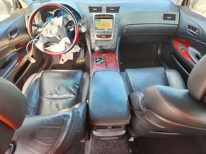 Photo 8 from auction – 2007 LEXUS GS with VIN JTHBE96S370027693