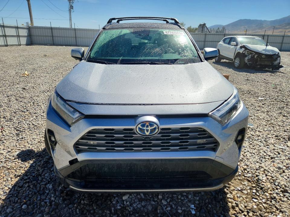 Photo 5 from auction – 2024 TOYOTA RAV4 with VIN JTMD6RFV1RD129412