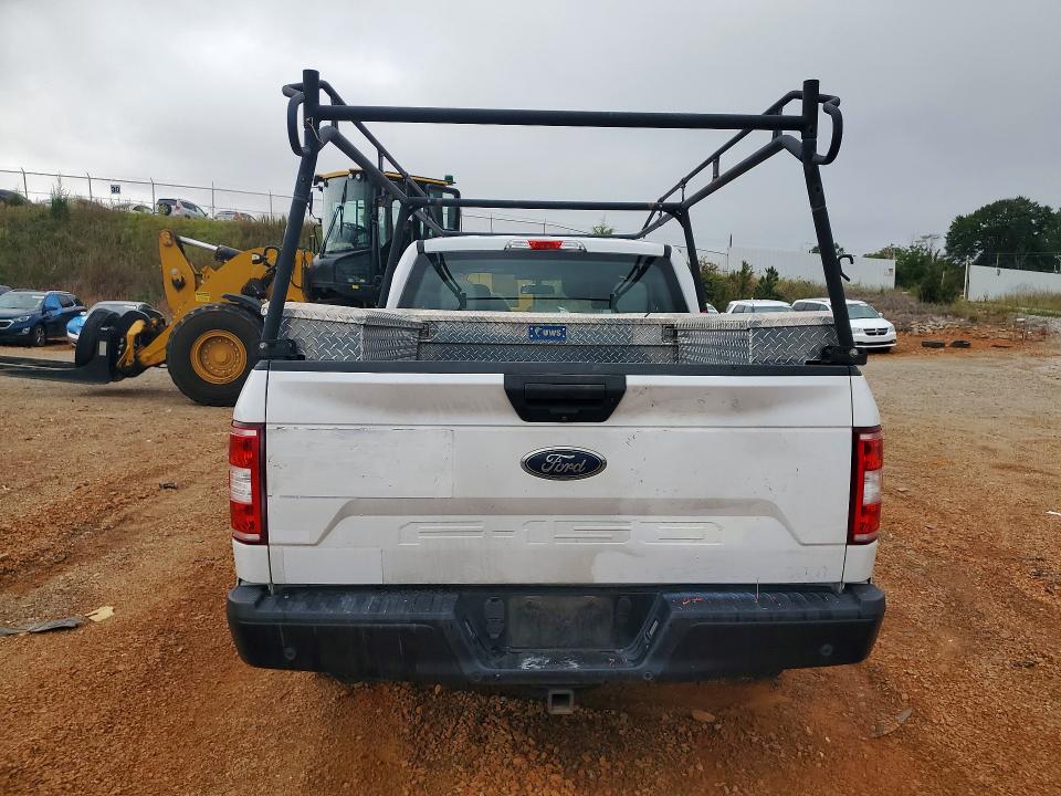 Photo 6 from auction – 2020 FORD F150 with VIN 1FTEX1CP7LKD35653