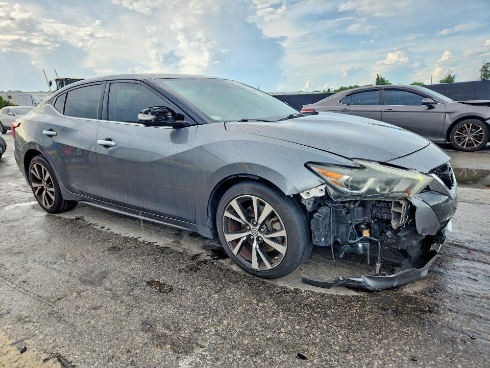 Photo 4 from auction – 2018 NISSAN MAXIMA with VIN 1N4AA6AP6JC368849