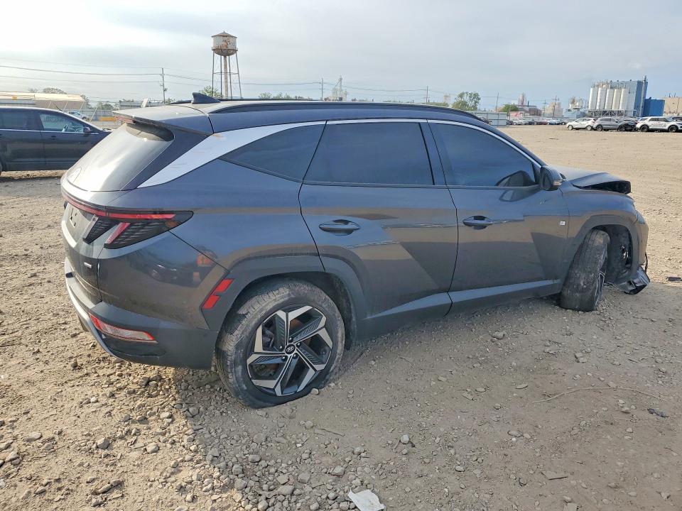 Снимка 3 от търг – 2023 HYUNDAI TUCSON с VIN 5NMJECAE8PH202208