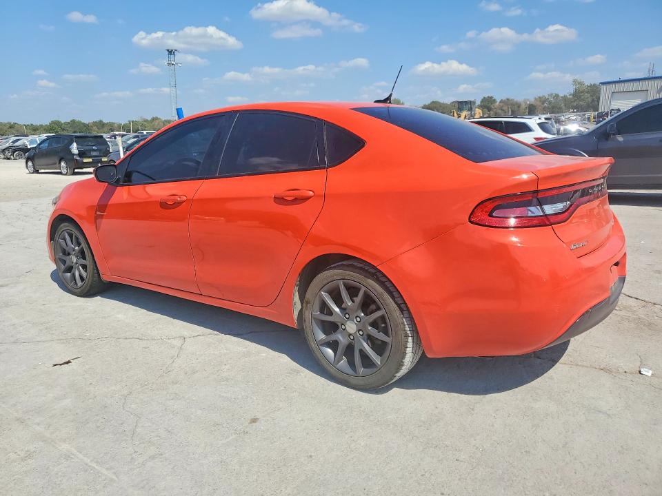 Photo 2 from auction – 2016 DODGE DART with VIN 1C3CDFFA9GD816166