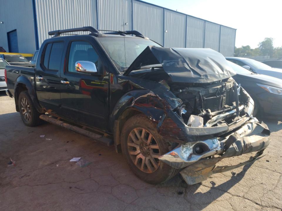 Photo 4 from auction – 2012 NISSAN FRONTIER with VIN 1N6AD0EV3CC451548