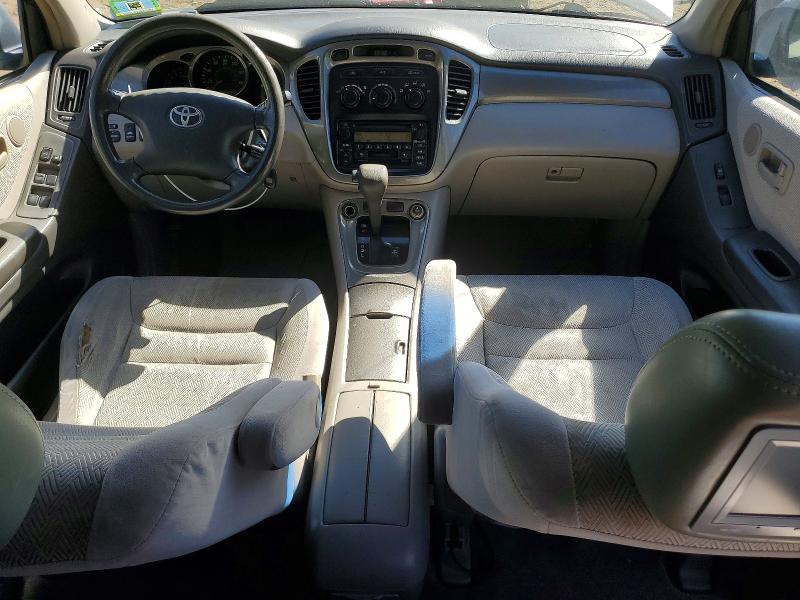 صورة رقم 8 من المزاد - 2002 TOYOTA HIGHLANDER مع VIN JTEHF21A020069595