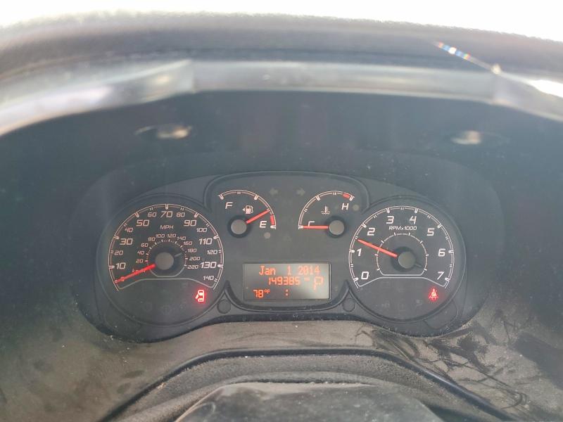 Photo 9 from auction – 2016 RAM PROMASTER CITY with VIN ZFBERFBT0G6B02546