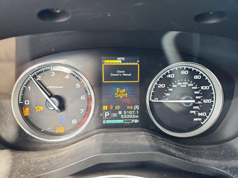 Снимка 9 от търг – 2020 SUBARU FORESTER с VIN JF2SKAXC4LH406251