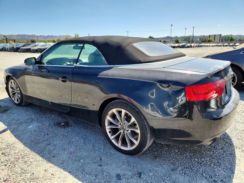 Zdjęcie 2 z aukcji – 2013 AUDI A5 z VIN WAUAFAFH7DN017874