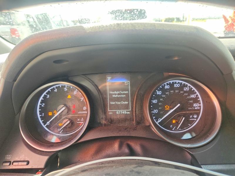 Photo 9 from auction – 2023 TOYOTA CAMRY with VIN 4T1G11AK9PU763554