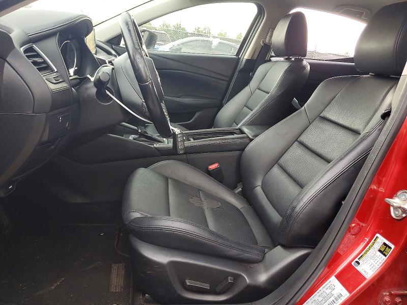 Снимка 7 от търг – 2017 MAZDA 6 с VIN JM1GL1V5XH1134942