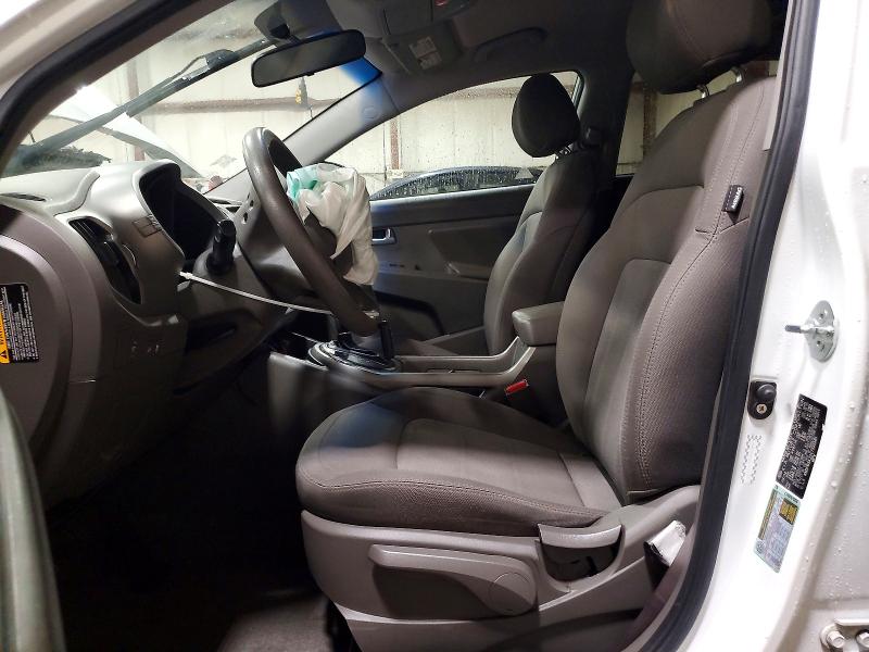 Photo 7 from auction – 2012 KIA SPORTAGE with VIN KNDPB3A22C7333581