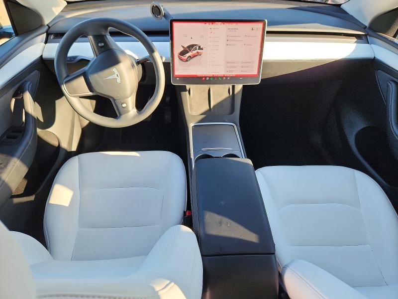 Photo 8 from auction – 2024 TESLA MODEL Y with VIN 7SAYGDEE4RF995605