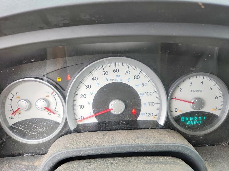 Photo 9 from auction – 2006 DODGE DAKOTA with VIN 1D7HW48N16S630458