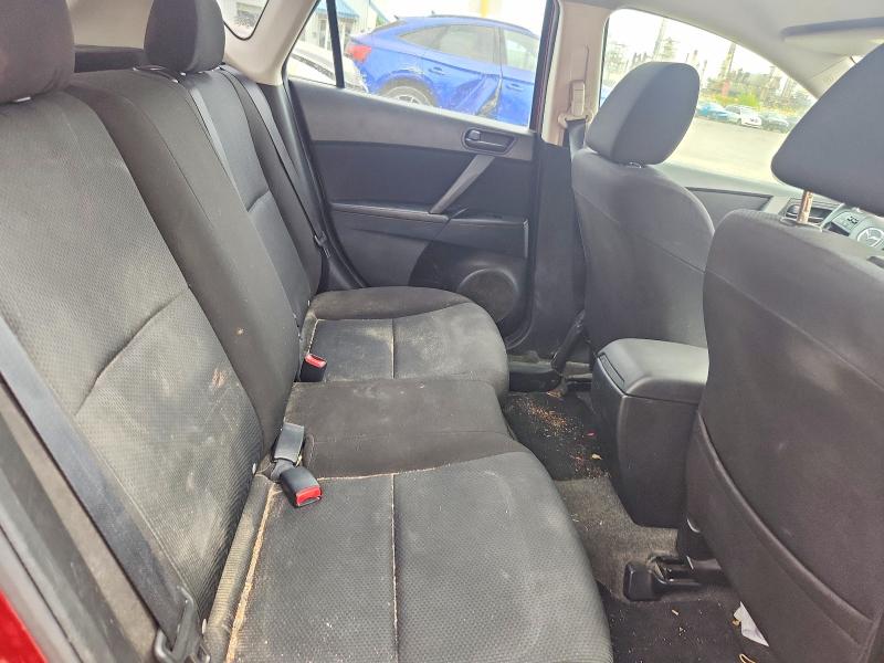 Photo 10 from auction – 2011 MAZDA 3 with VIN JM1BL1KF4B1459505
