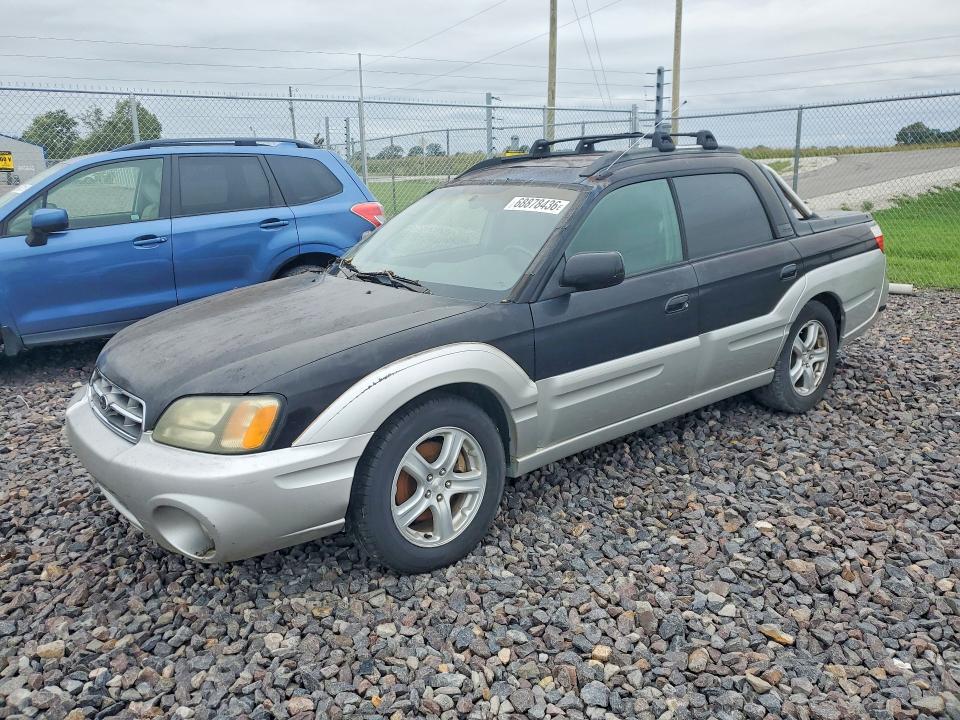 SUBARU BAJA 2003 z numerem VIN 4S4BT61C537103059 - Zdjęcie z aukcji