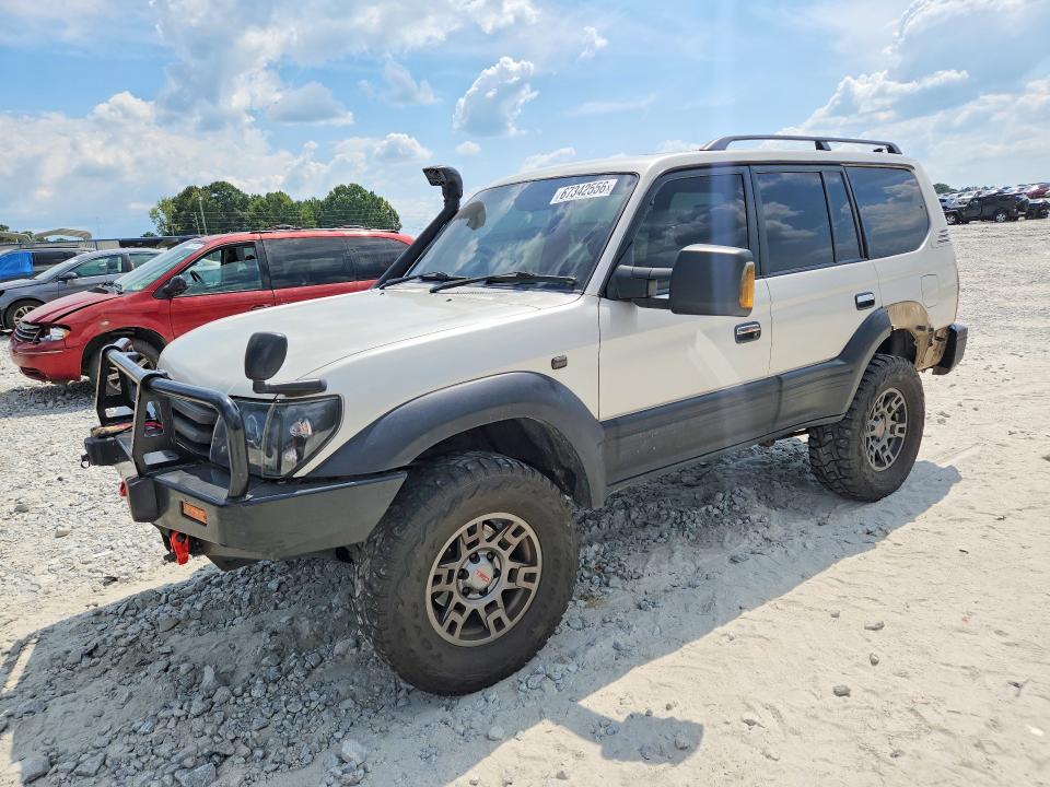 1996 TOYOTA LAND CRUISER - Търг №67342556