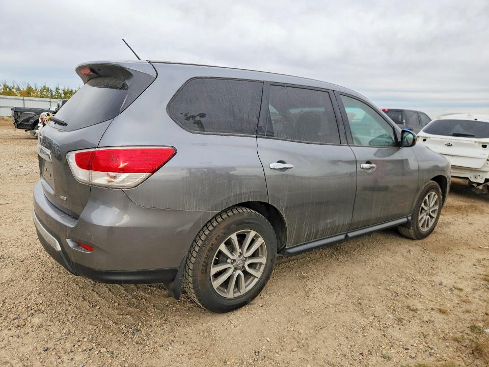 Photo 3 from auction – 2015 NISSAN PATHFINDER with VIN 5N1AR2MM7FC682722