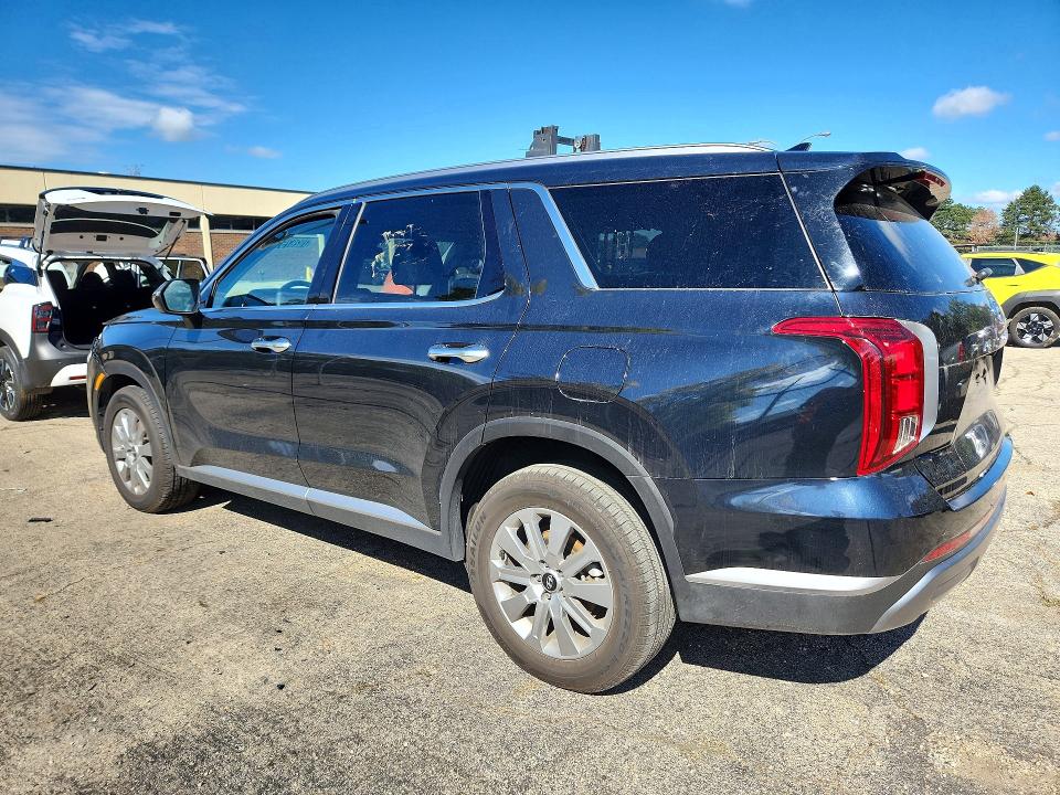 Снимка 2 от търг – 2025 HYUNDAI PALISADE с VIN KM8R2DGE4SU845693