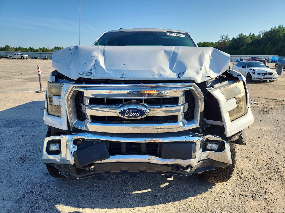 Foto 5 de la subasta – 2017 FORD F150 con VIN 1FTFW1EG4HFB55552