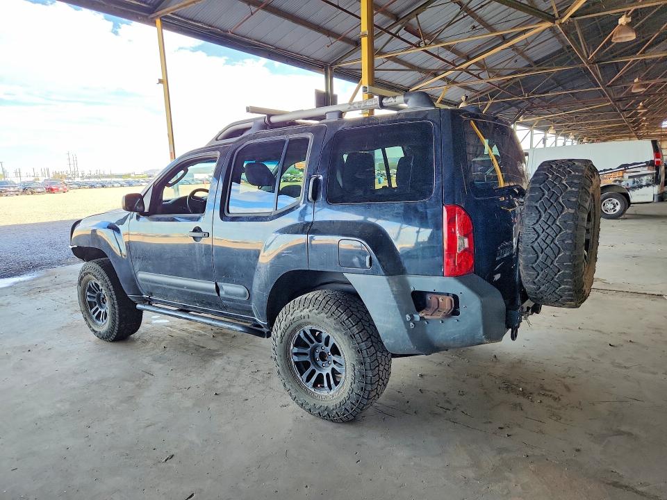 Photo 2 from auction – 2012 NISSAN XTERRA with VIN 5N1AN0NW7CC511447