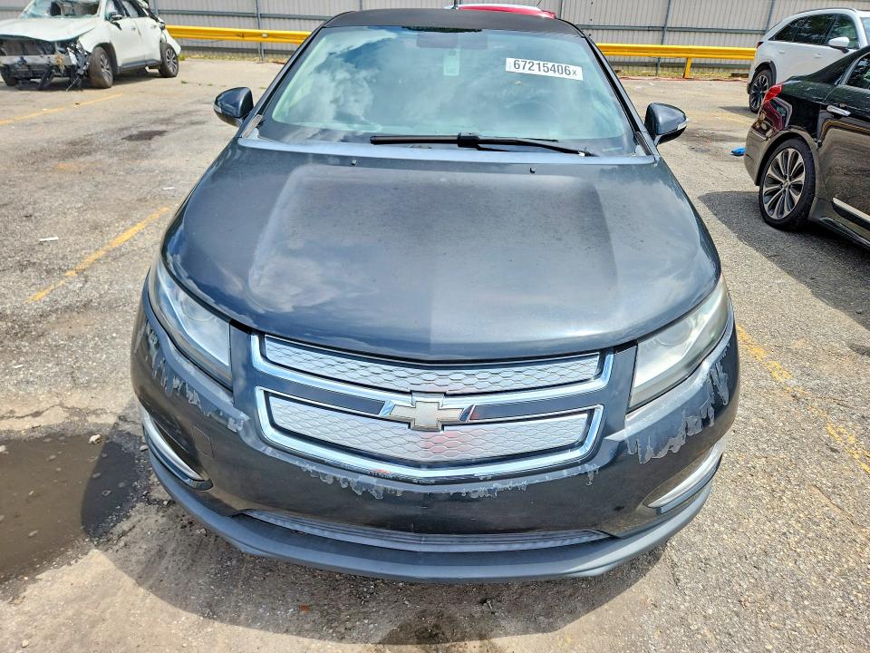 Photo 5 from auction – 2014 CHEVROLET VOLT with VIN 1G1RE6E40EU159178