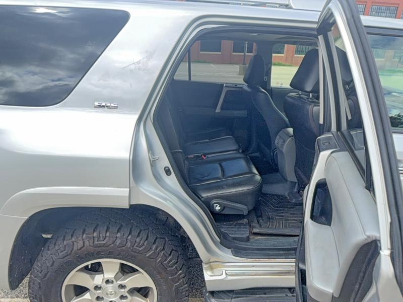 Photo 6 from auction – 2013 TOYOTA 4RUNNER with VIN JTEBU5JR7D5129977