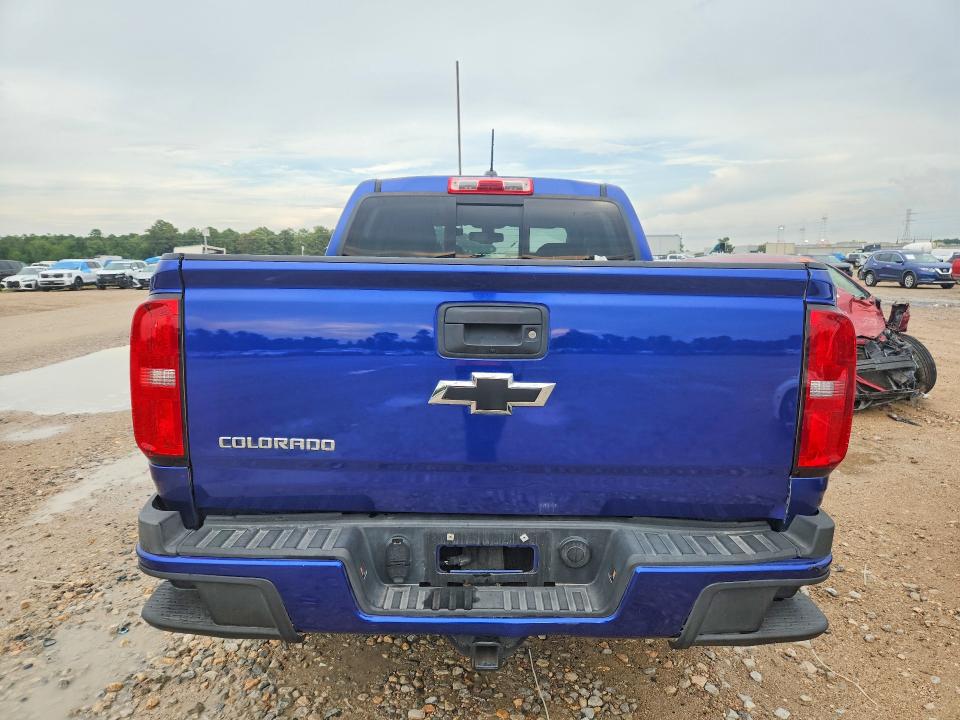 Photo 6 from auction – 2016 CHEVROLET COLORADO with VIN 1GCGSDE30G1349540