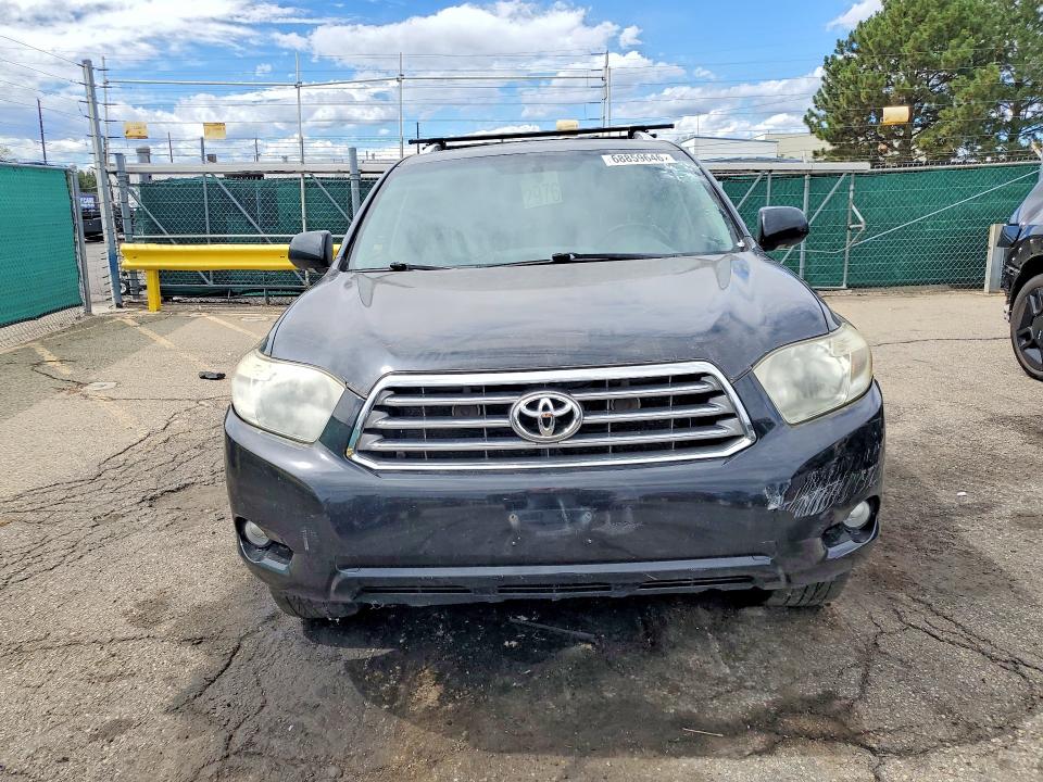 Photo 5 from auction – 2008 TOYOTA HIGHLANDER with VIN JTEES42A582003212