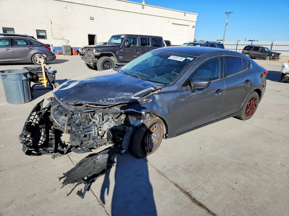 2014 MAZDA 3 - Търг №67420176