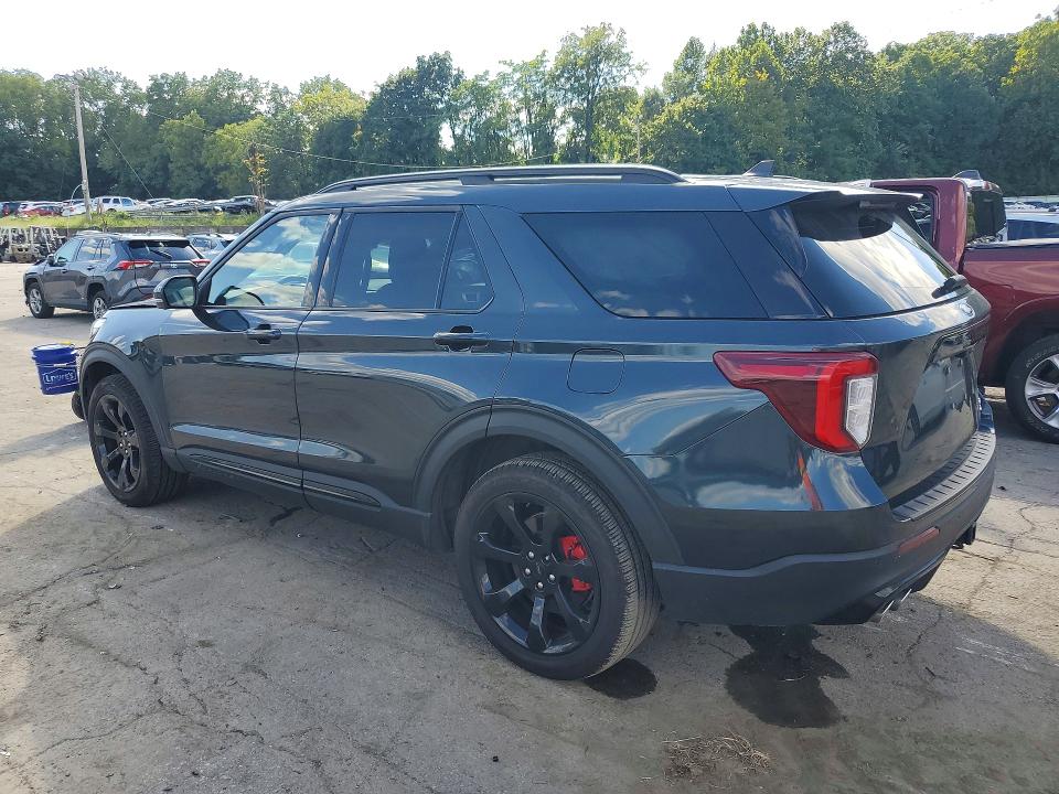 Photo 2 from auction – 2023 FORD EXPLORER with VIN 1FM5K8GC8PGA63956