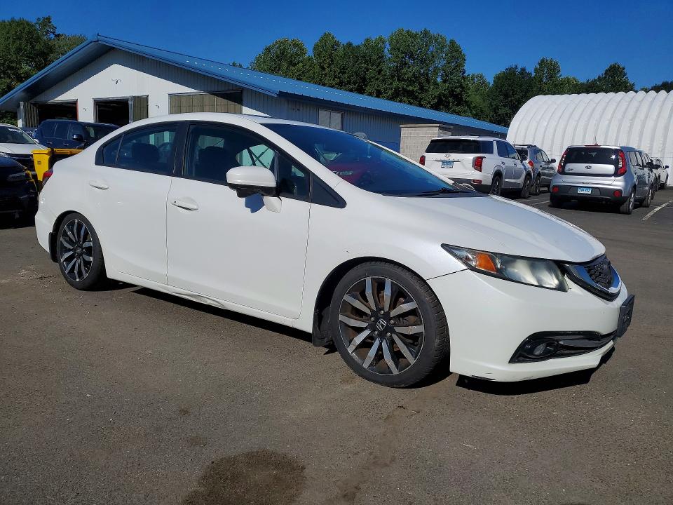 Photo 4 from auction – 2015 HONDA CIVIC with VIN 19XFB2F91FE236422