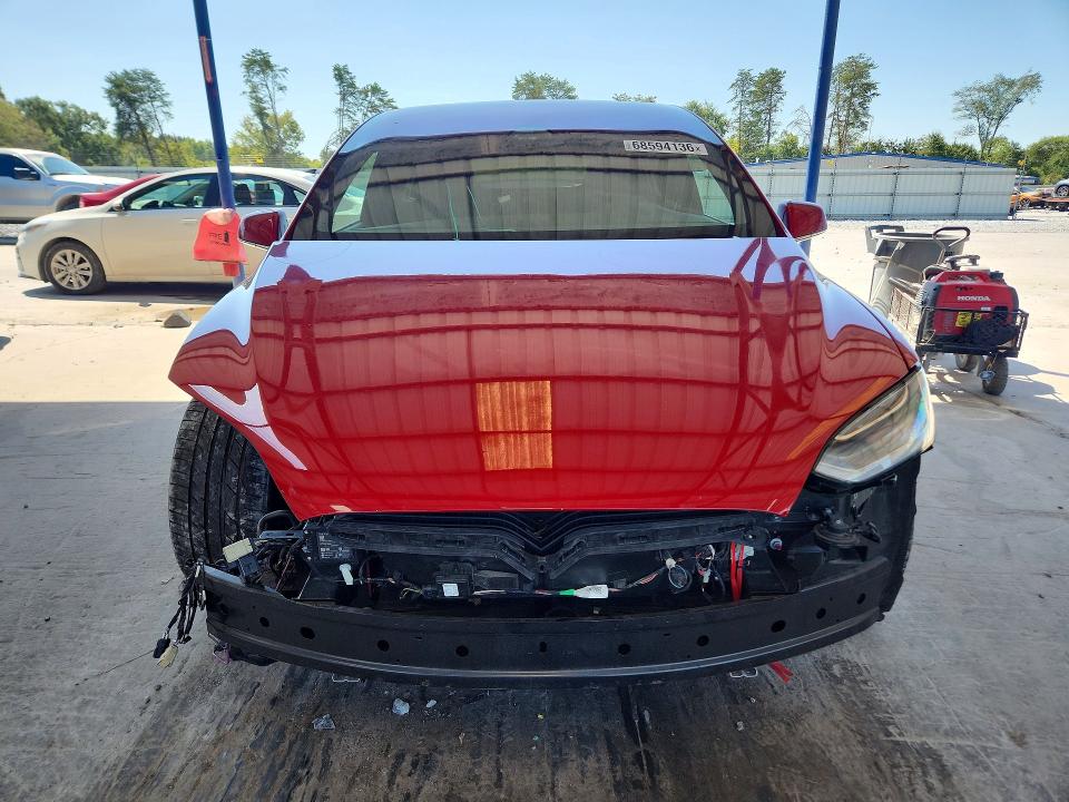 Фото 5 с аукциона – 2020 TESLA MODEL X с VIN 5YJXCDE22LF272076