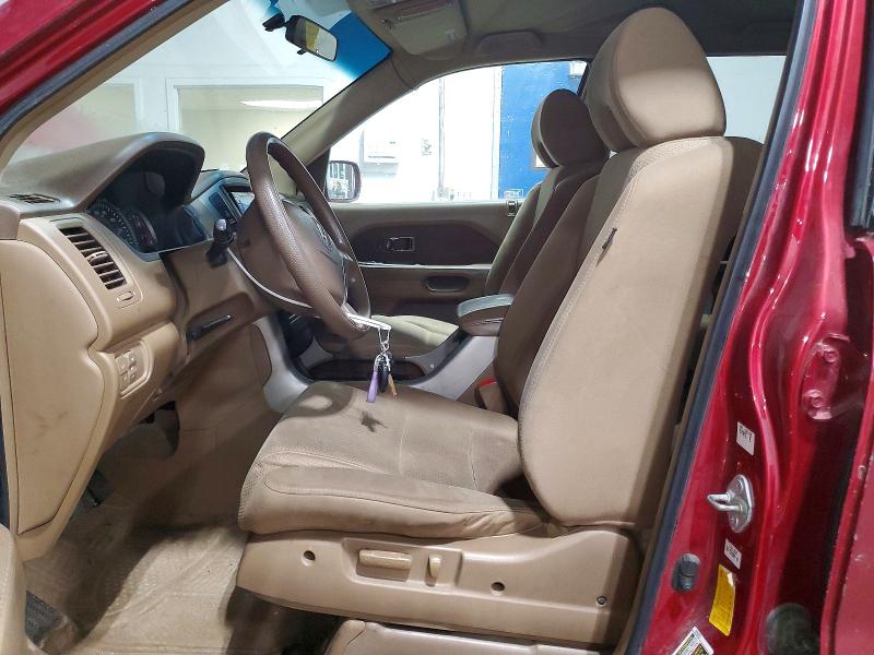 Photo 7 from auction – 2006 HONDA PILOT with VIN 2HKYF18426H523174