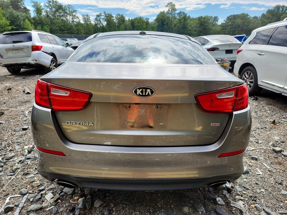 Photo 6 from auction – 2015 KIA OPTIMA with VIN 5XXGM4A70FG410570