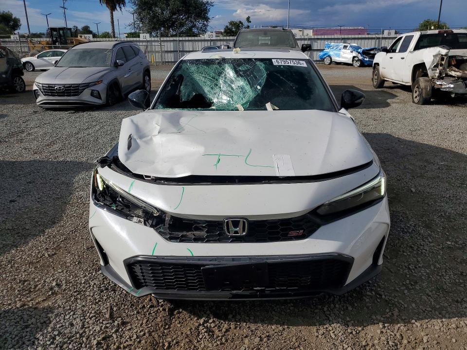 Photo 5 from auction – 2025 HONDA CIVIC with VIN 2HGFE1E55SH474337