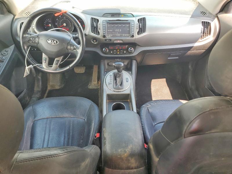 Photo 8 from auction – 2014 KIA SPORTAGE with VIN KNDPCCA63E7662499