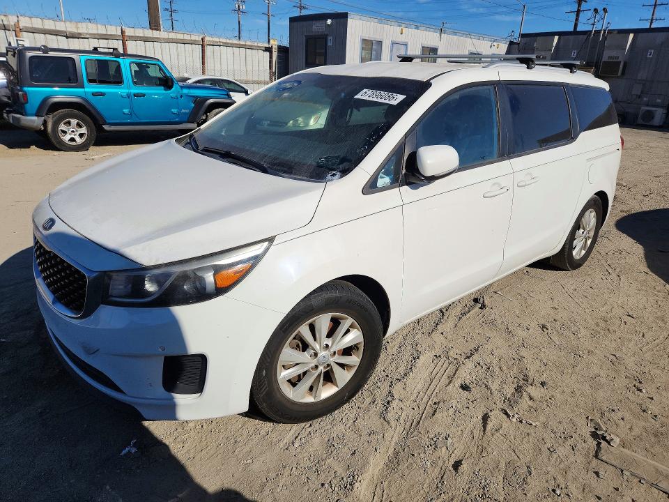 2016 KIA SEDONA - Търг №67896086