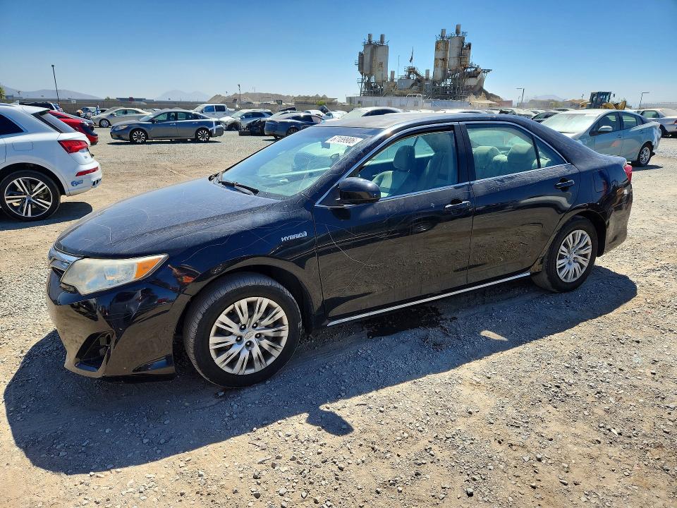 2012 TOYOTA CAMRY HYBRID